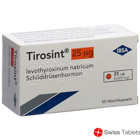 Tirosint Kapseln 25mcg 50 Stück buy online