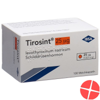 Tirosint Kapseln 25mcg 100 Stück
