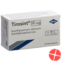 Tirosint Kapseln 50mcg 50 Stück