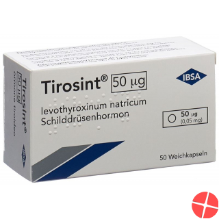Tirosint Kapseln 50mcg 50 Stück