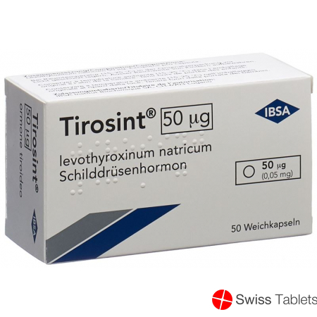 Tirosint Kapseln 50mcg 50 Stück buy online