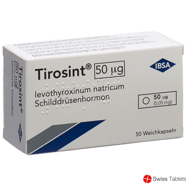 Tirosint Kapseln 50mcg 50 Stück buy online