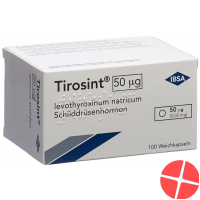 Tirosint Kapseln 50mcg 100 Stück