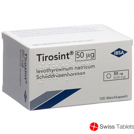 Tirosint Kapseln 50mcg 100 Stück buy online