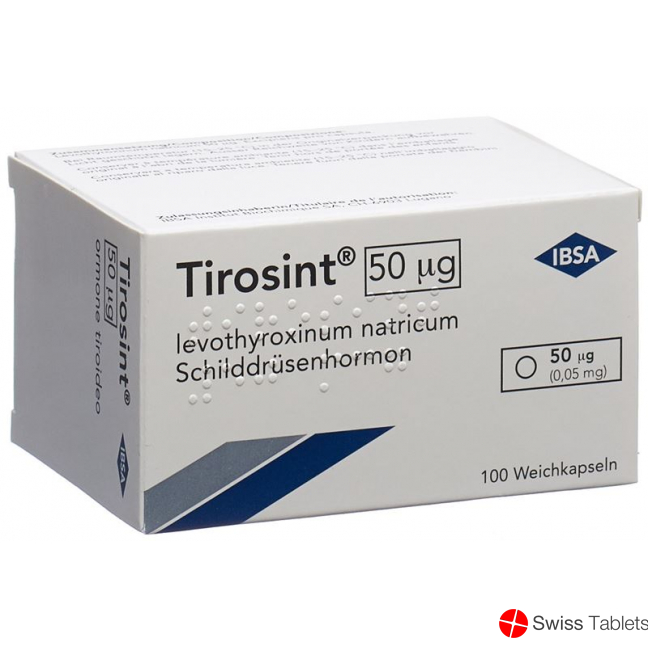 Tirosint Kapseln 50mcg 100 Stück buy online