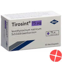Tirosint Kapseln 75mcg 50 Stück
