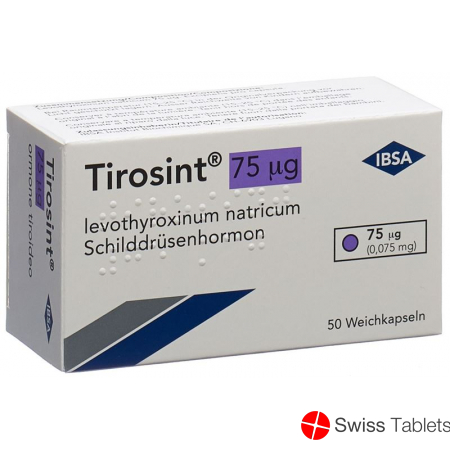 Tirosint Kapseln 75mcg 50 Stück buy online