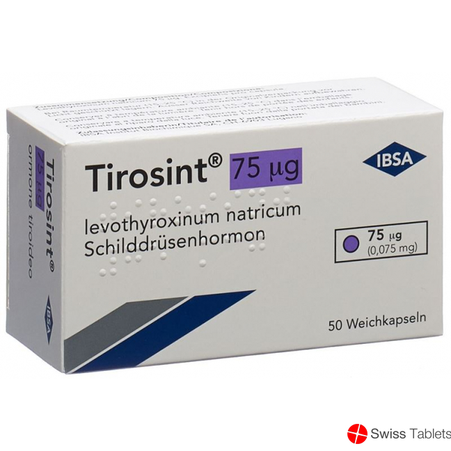Tirosint Kapseln 75mcg 50 Stück buy online