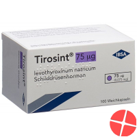 Tirosint Kapseln 75mcg 100 Stück
