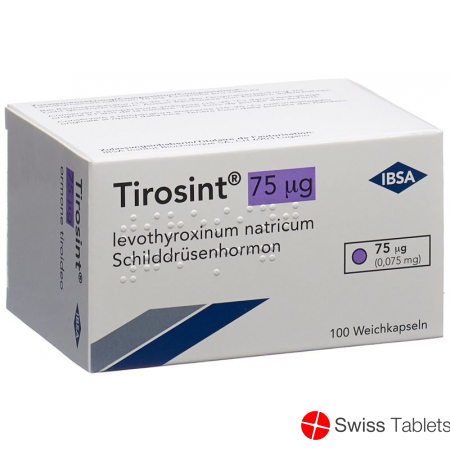 Tirosint Kapseln 75mcg 100 Stück buy online