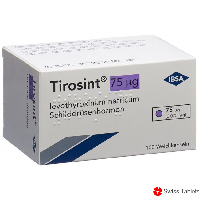 Tirosint Kapseln 75mcg 100 Stück buy online