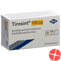 Tirosint Kapseln 100mcg 50 Stück