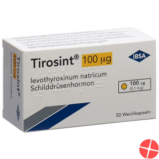 Tirosint Kapseln 100mcg 50 Stück