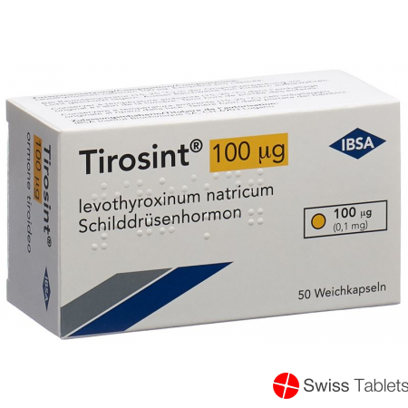 Tirosint Kapseln 100mcg 50 Stück buy online