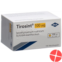 Tirosint Kapseln 100mcg 100 Stück