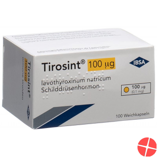 Tirosint Kapseln 100mcg 100 Stück