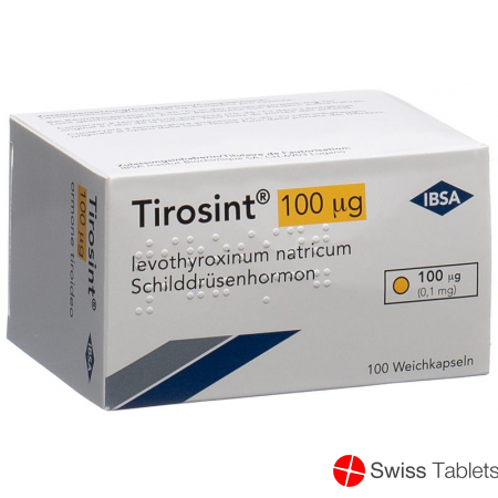 Tirosint Kapseln 100mcg 100 Stück buy online