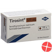 Tirosint Kapseln 125mcg 50 Stück