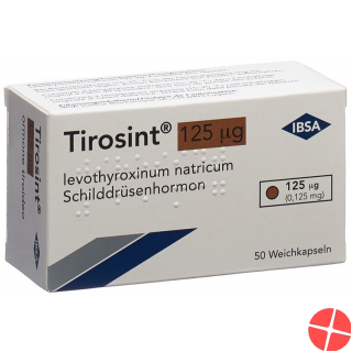 Tirosint Kapseln 125mcg 50 Stück