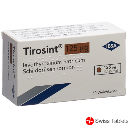 Tirosint Kapseln 125mcg 50 Stück buy online
