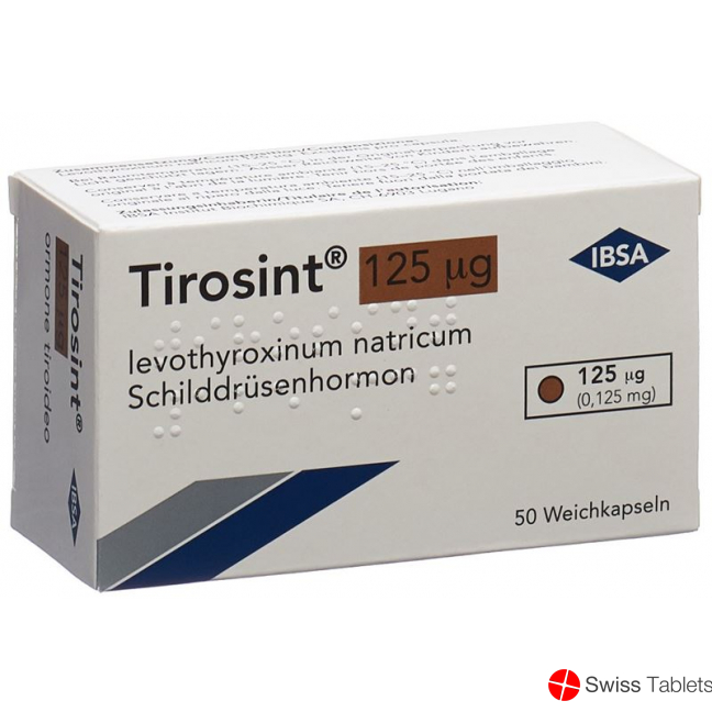 Tirosint Kapseln 125mcg 50 Stück buy online