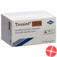 Tirosint Kapseln 125mcg 100 Stück