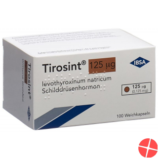 Tirosint Kapseln 125mcg 100 Stück