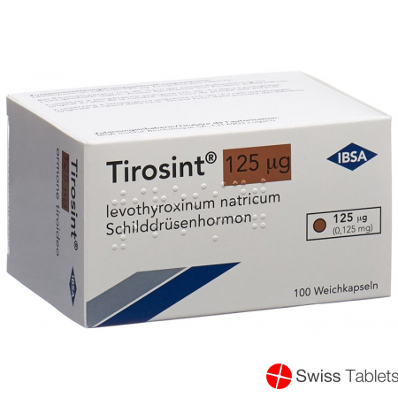 Tirosint Kapseln 125mcg 100 Stück buy online