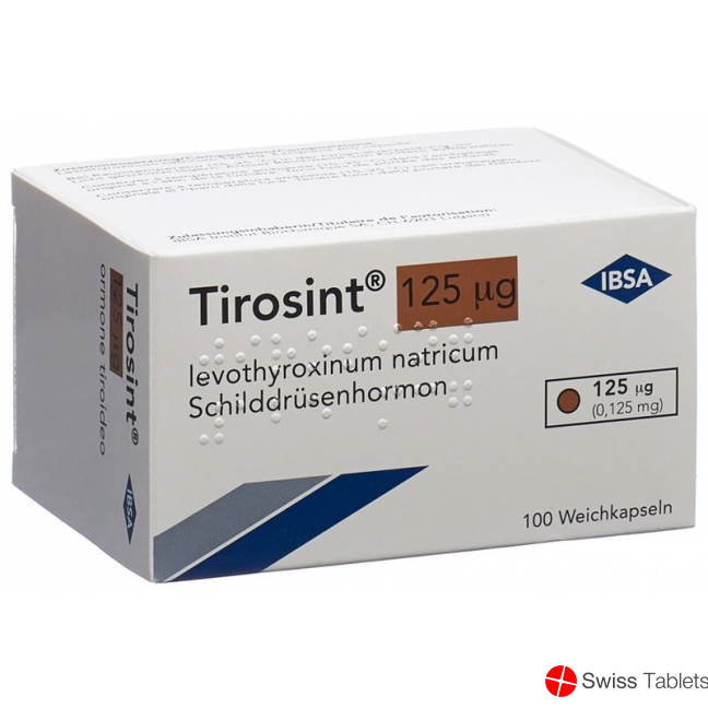 Tirosint Kapseln 125mcg 100 Stück buy online