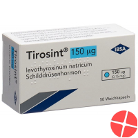 Tirosint Kapseln 150mcg 50 Stück