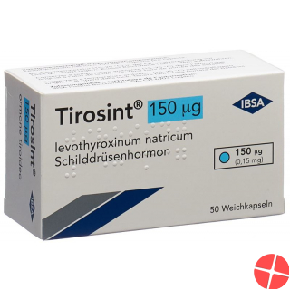 Tirosint Kapseln 150mcg 50 Stück