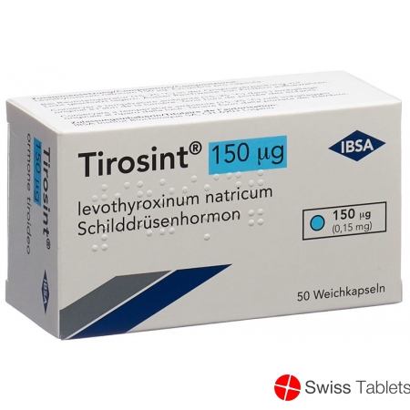 Tirosint Kapseln 150mcg 50 Stück buy online