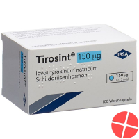 Tirosint Kapseln 150mcg 100 Stück