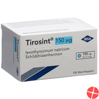 Tirosint Kapseln 150mcg 100 Stück