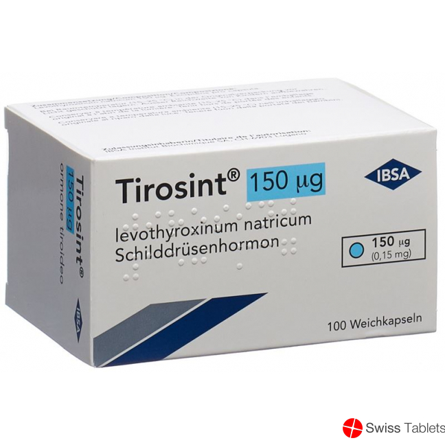 Tirosint Kapseln 150mcg 100 Stück buy online