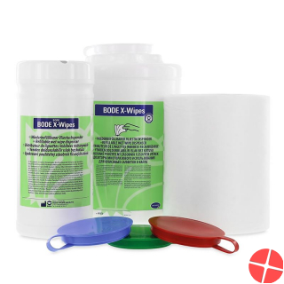 Bode X-wipes dispenser green