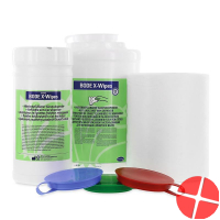 Bode X-wipes dispenser red Bode X-wipes dispenser red