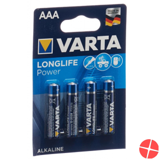 Varta Batterien High Energy Aaa 4 Stück Varta Batterien High Energy Aaa 4 Stück