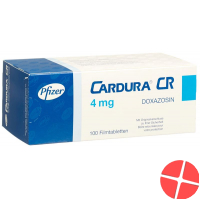 Cardura Cr Filmtabletten 4mg 100 Stück