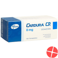Cardura Cr Filmtabletten 8mg 100 Stück
