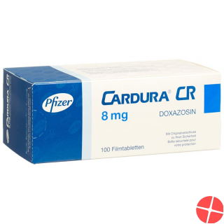 Cardura Cr Filmtabletten 8mg 100 Stück