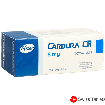 Cardura Cr Filmtabletten 8mg 100 Stück buy online