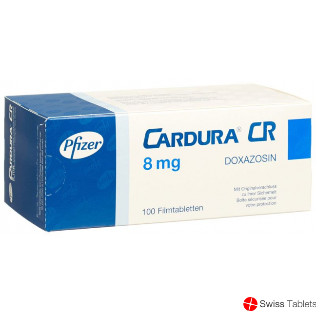 Cardura Cr Filmtabletten 8mg 100 Stück buy online