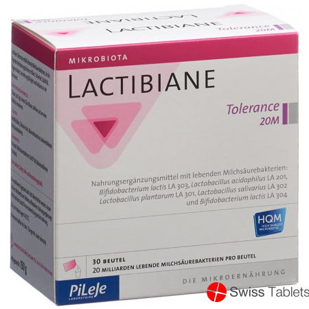 Lactibiane Tolerance powder 5g 30 sachets buy online