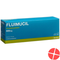 Fluimucil Brausetabletten 600mg Erwachsene Citron 100 Stück