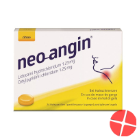 Neo Angin 24 Lutschtabletten