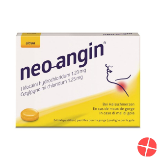 Neo Angin 24 Lutschtabletten