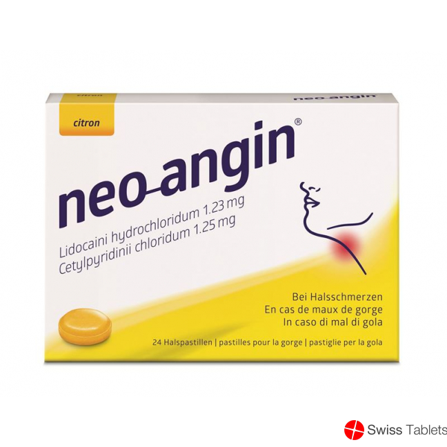 Neo Angin 24 Lutschtabletten buy online