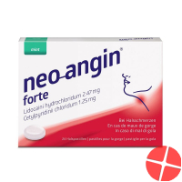 Neo Angin Forte 24 Lutschtabletten