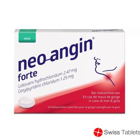 Neo Angin Forte 24 Lutschtabletten buy online